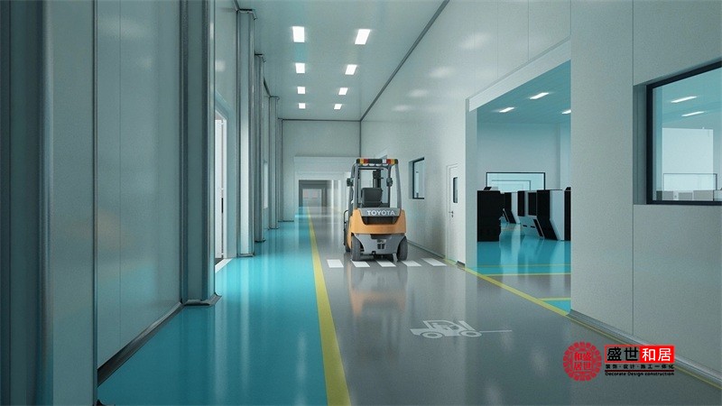 合肥食品廠房裝修：既要安全衛生，又要高效實用