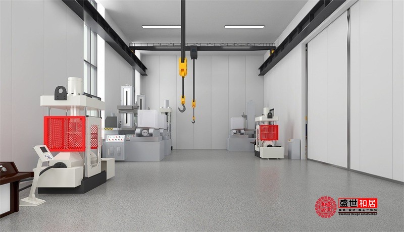 合肥廠房裝修：創(chuàng)造安全、健康、舒適的工作場(chǎng)所