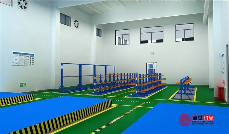 合肥廠房裝修環保與節能:綠色可持續發展的核心策略 合肥廠房裝修環保與節能:綠色可持續發展的核心策略